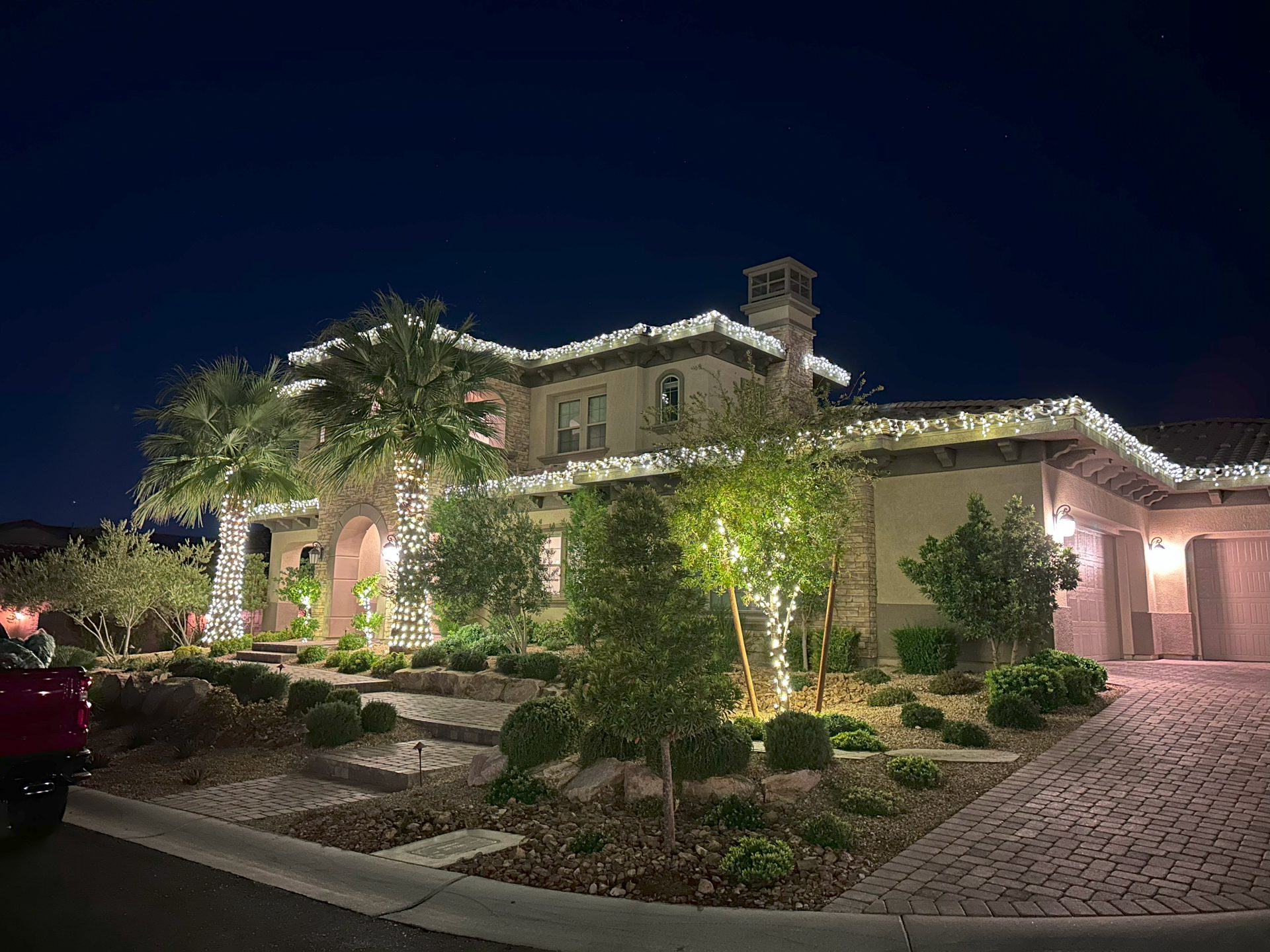 Holiday Lighting Installation in Las Vegas NV